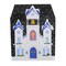 Cat's Meow Village 5.25 In True North Church Christmas Christmas Village , Lightweight Christmas Decor 2025 North Pole Series